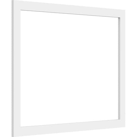 Ekena Millwork Prescott Decorative Wall Panel (Two-Piece), 28"W x 22"H x 3/8"P WALP28X22X037PRE